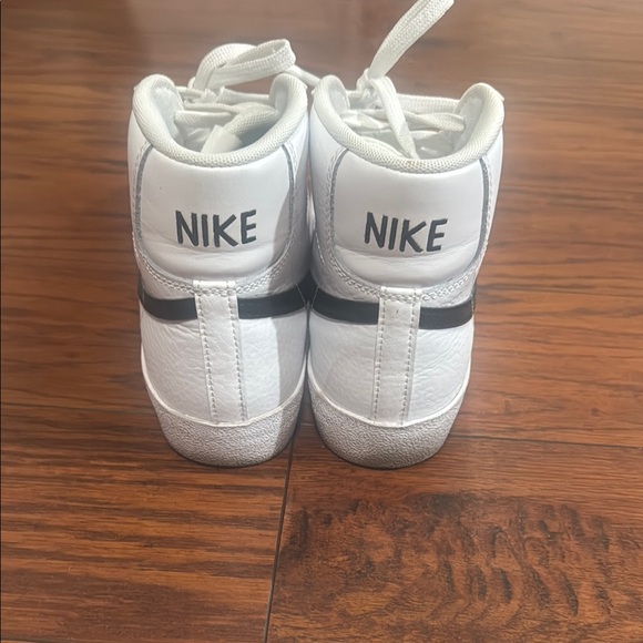 Nike White High-Top Blazers - Picture 2 of 5